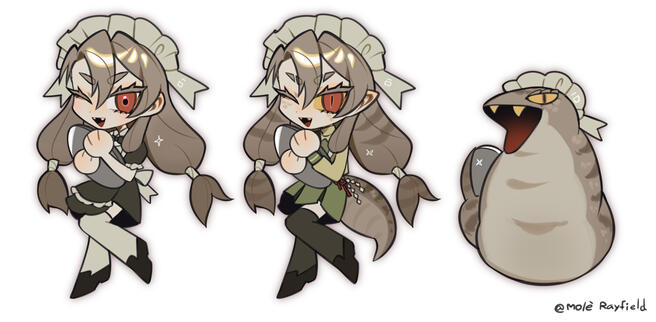 original characters